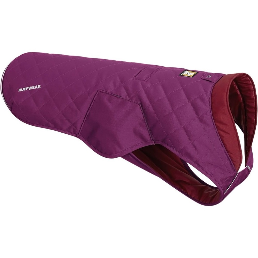 NWT RuffWear Stumptown Quilted Dog Jacket